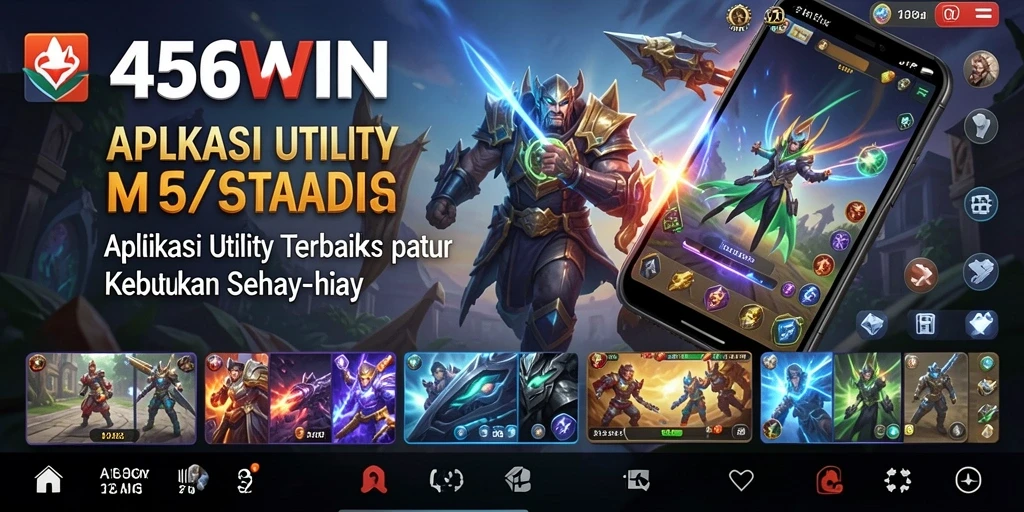 Tampilan screenshot utama 456WIN dengan fitur pengingat yang intuitif.