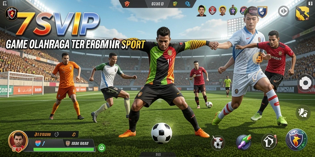 Tangkapan layar gameplay <strong>7SVIP</strong> yang menampilkan aksi olahraga seru.