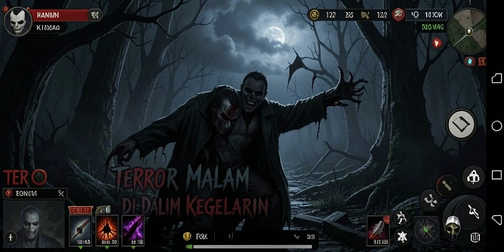 Gameplay mencekam dan penuh ketegangan di 8II.