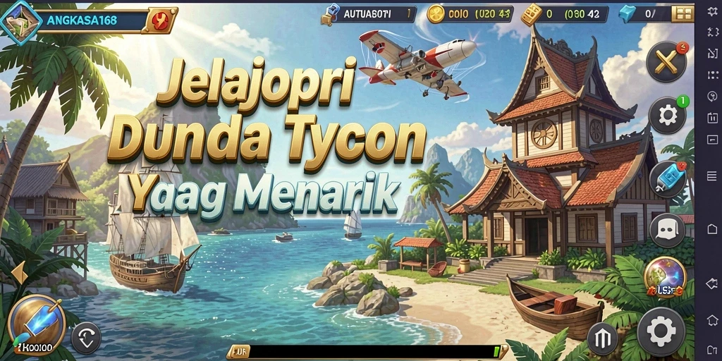 Tampilan gameplay ANGKASA168 yang menarik dan penuh strategi.