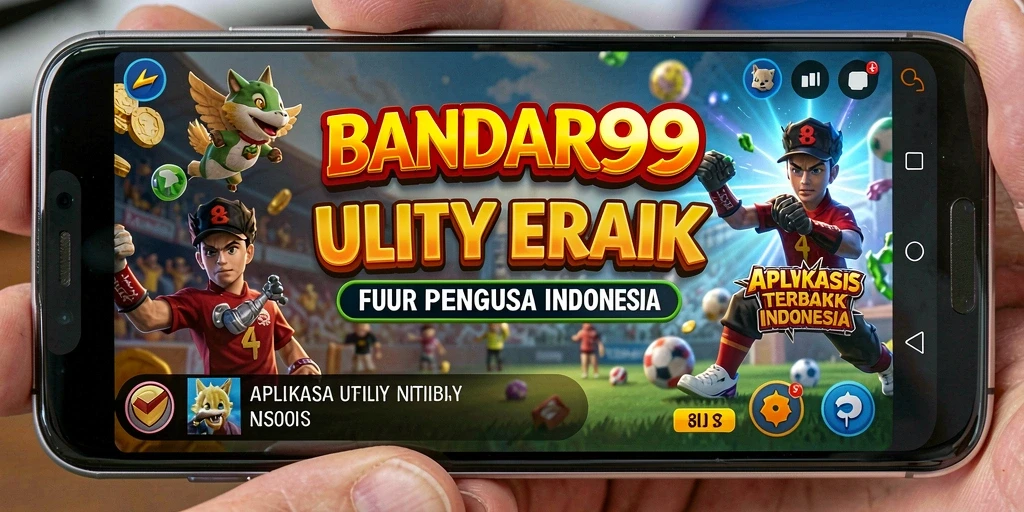 Tampilan antarmuka aplikasi BANDAR99 yang interaktif dan mudah digunakan.