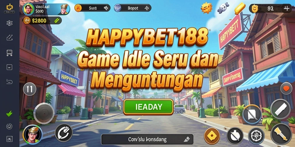 Screenshot dari gameplay <strong>HAPPYBET188</strong> yang menunjukkan keseruan bermain Idle.