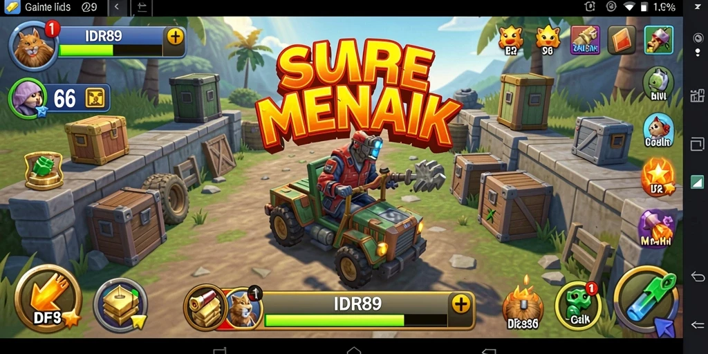 Gameplay IDR89 yang santai dan menghibur.