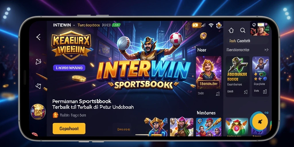 Tampilan gameplay Sportsbook INTERWIN yang menarik dan interaktif.