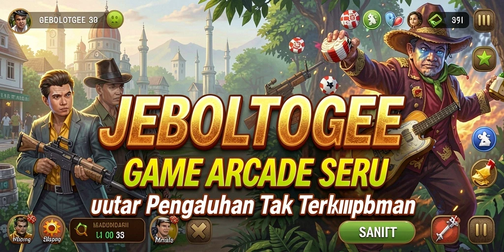 Tampilan gameplay seru dari JEBOLTOGEL dengan ragam tantangan menarik.