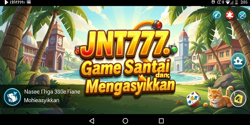 Tangkapan layar JNT777 menunjukkan aksi gameplay yang seru dan menyenangkan.