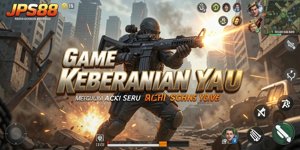 Tampilan gameplay seru dari JPS88 dengan aksi menegangkan.