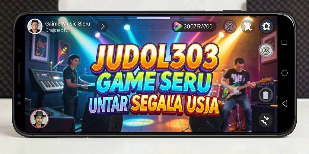 Tampilan gameplay JUDOL303 yang mengasyikkan dan penuh warna.