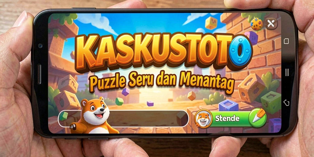 Tampilan gameplay KASKUSTOTO dalam menyelesaikan teka-teki Puzzle yang menantang.