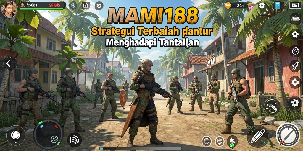 Tampilan gameplay MAMI188 yang menegangkan dan penuh strategi.