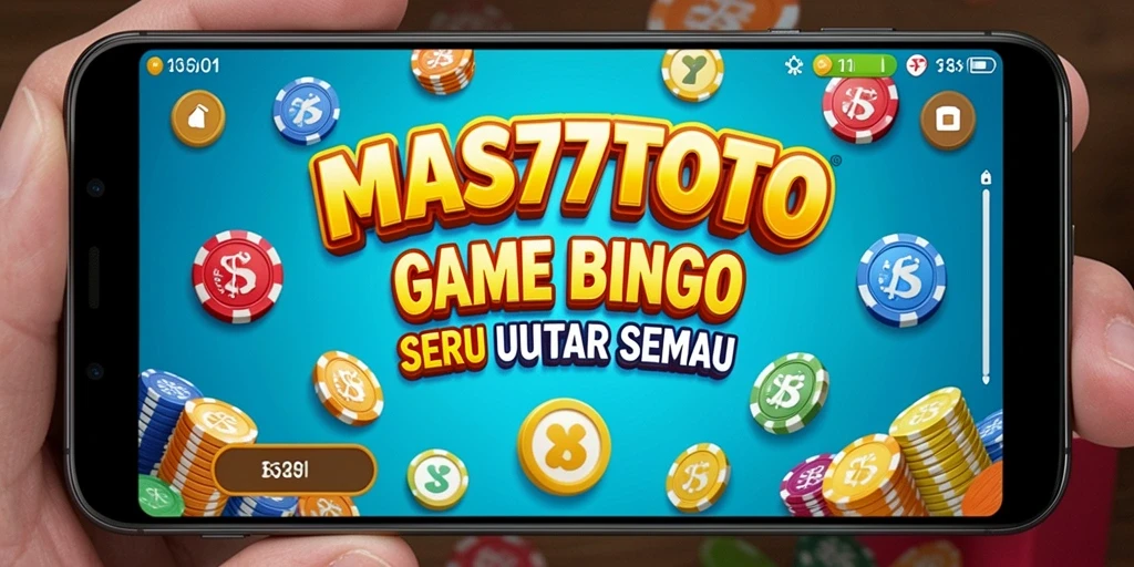 Tampilan gameplay Bingo yang menarik di MAS77TOTO.
