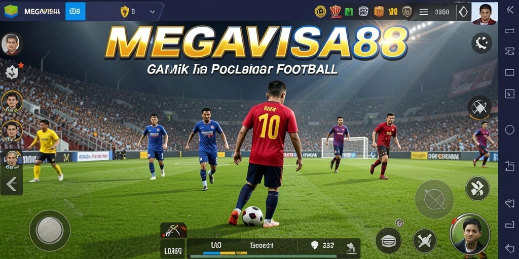 Gameplay seru di MEGAVISA88 yang menghadirkan pengalaman sepak bola nyata.