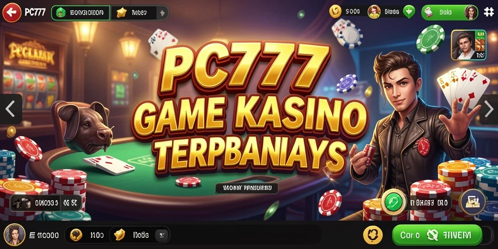 Gameplay menarik dari PC777 yang menghidupkan suasana Kasino.