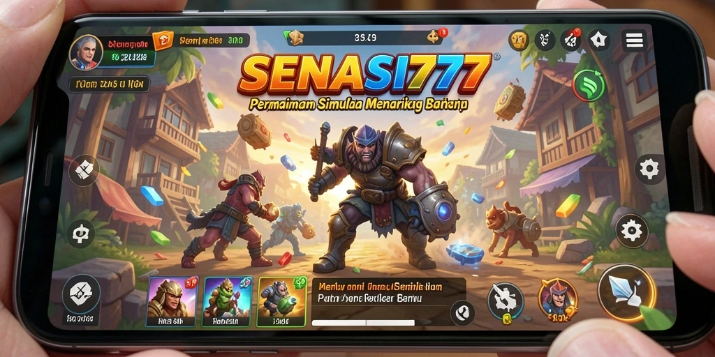 Tampilan gameplay SENSASI777 yang menarik dan interaktif.