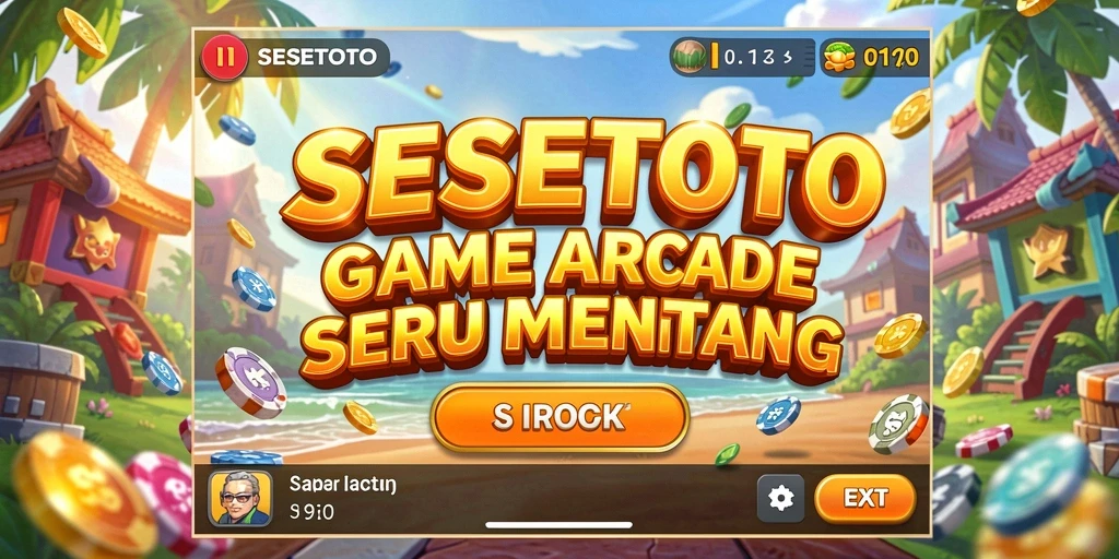Tangkapan layar gameplay SESETOTO yang mengasyikkan dan penuh aksi.