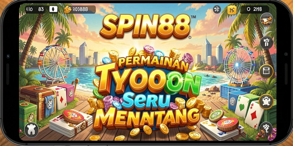 Tampilan gameplay SPIN88 yang menarik dan penuh tantangan.