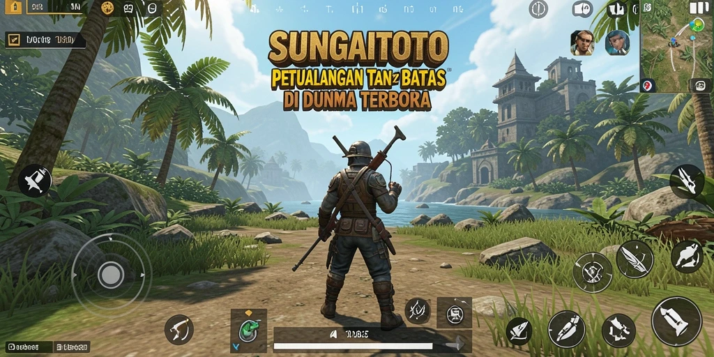 Gameplay mendebarkan dalam dunia terbuka yang luas di SUNGAITOTO.