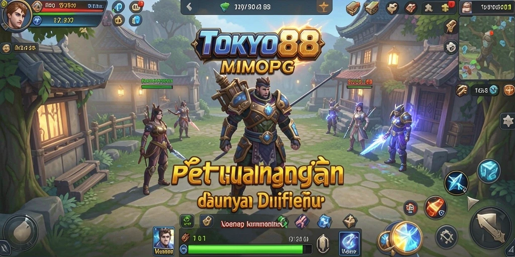 Tampilan gameplay seru dan grafis menawan di <strong>TOKYO88</strong>.