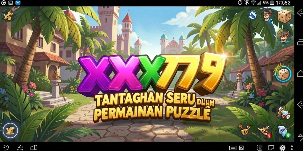 Tampilan menarik dari gameplay XXX777 yang seru dan menantang.