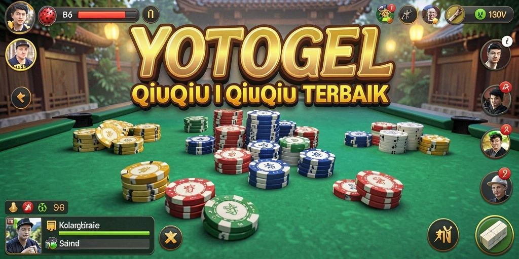 Screenshot gameplay QiuQiu dari YOTOGEL yang penuh keseruan.