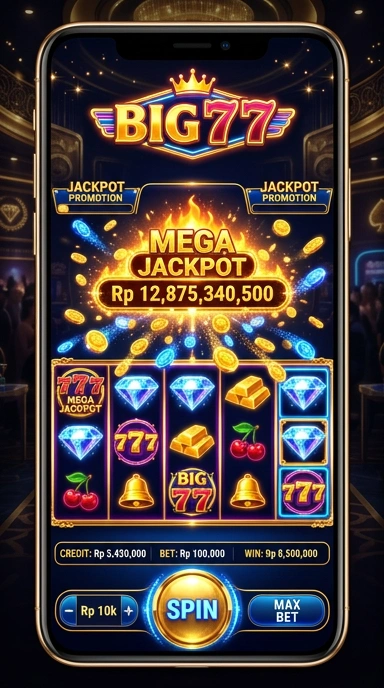 Proses unduh aplikasi mudah dan cepat di big77.